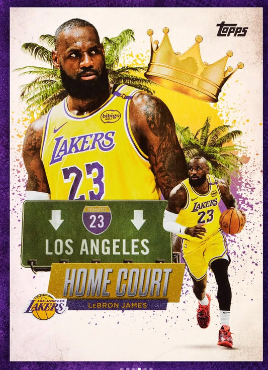 2025-26 Topps Basketball Hobby Jumbo Box