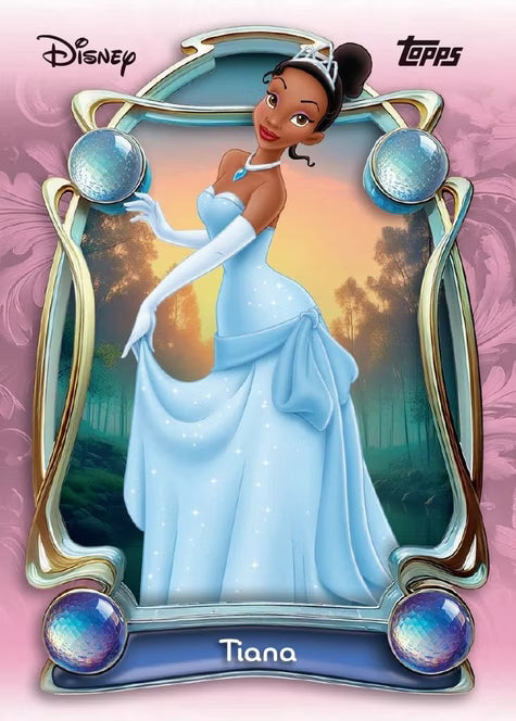 2025 Topps Disney Wonder Winter Mega Box