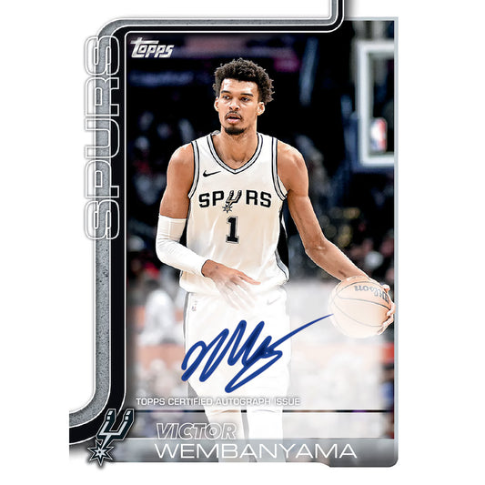 2025-26 Topps Basketball Value Box PRESALE 10/23 RELEASE