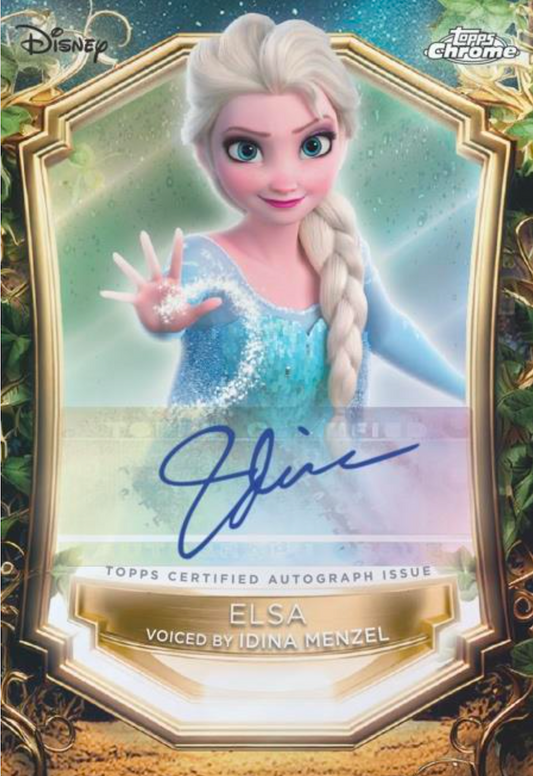 2025 Topps Disney Wonder Hobby Box