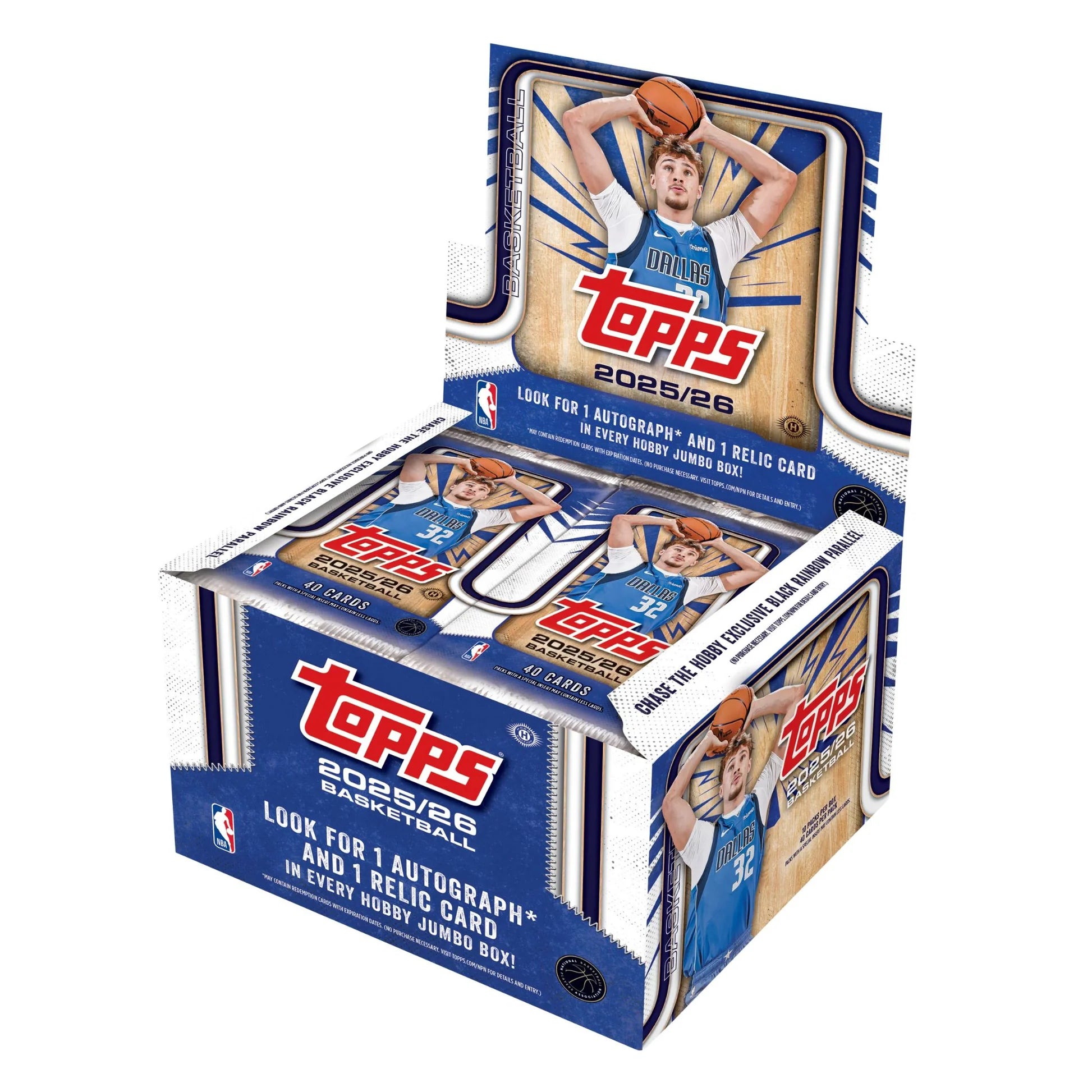 2025-26 Topps Basketball Hobby Jumbo Box – Northridge Sports