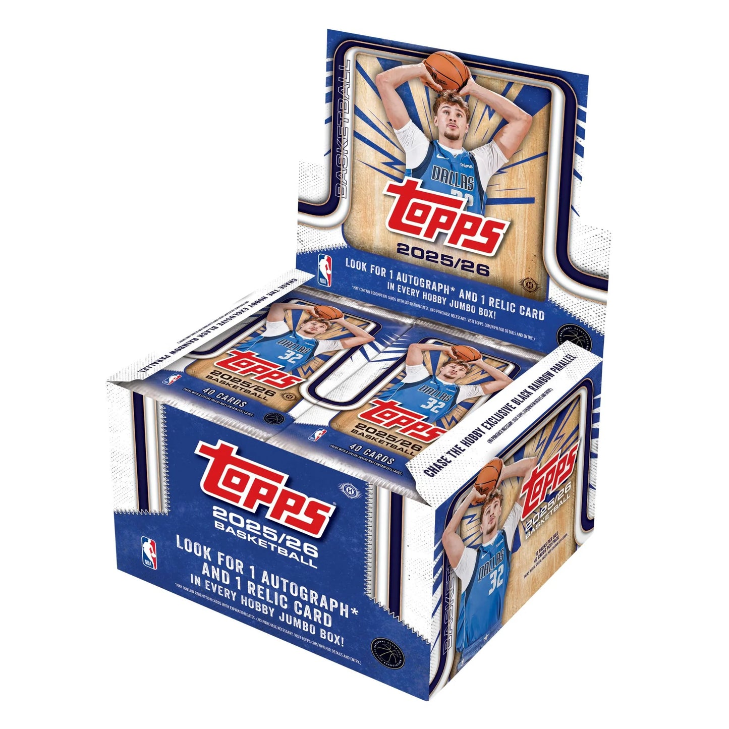2025-26 Topps Basketball Hobby Jumbo Box PRESALE 10/23