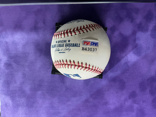 Al Kaline Autograph Baseball PSA Detroit Tigers