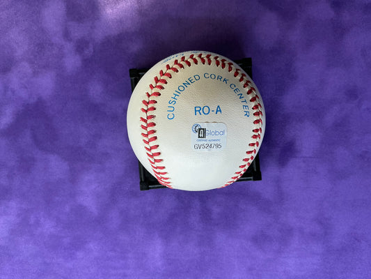 Harmon Killebrew signed Baseball Authenicated by GAI Minnesota Twins