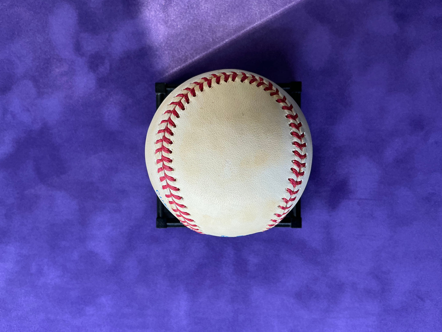 Sparky Anderson signed baseball authenticated by GAI Cincinnati Reds