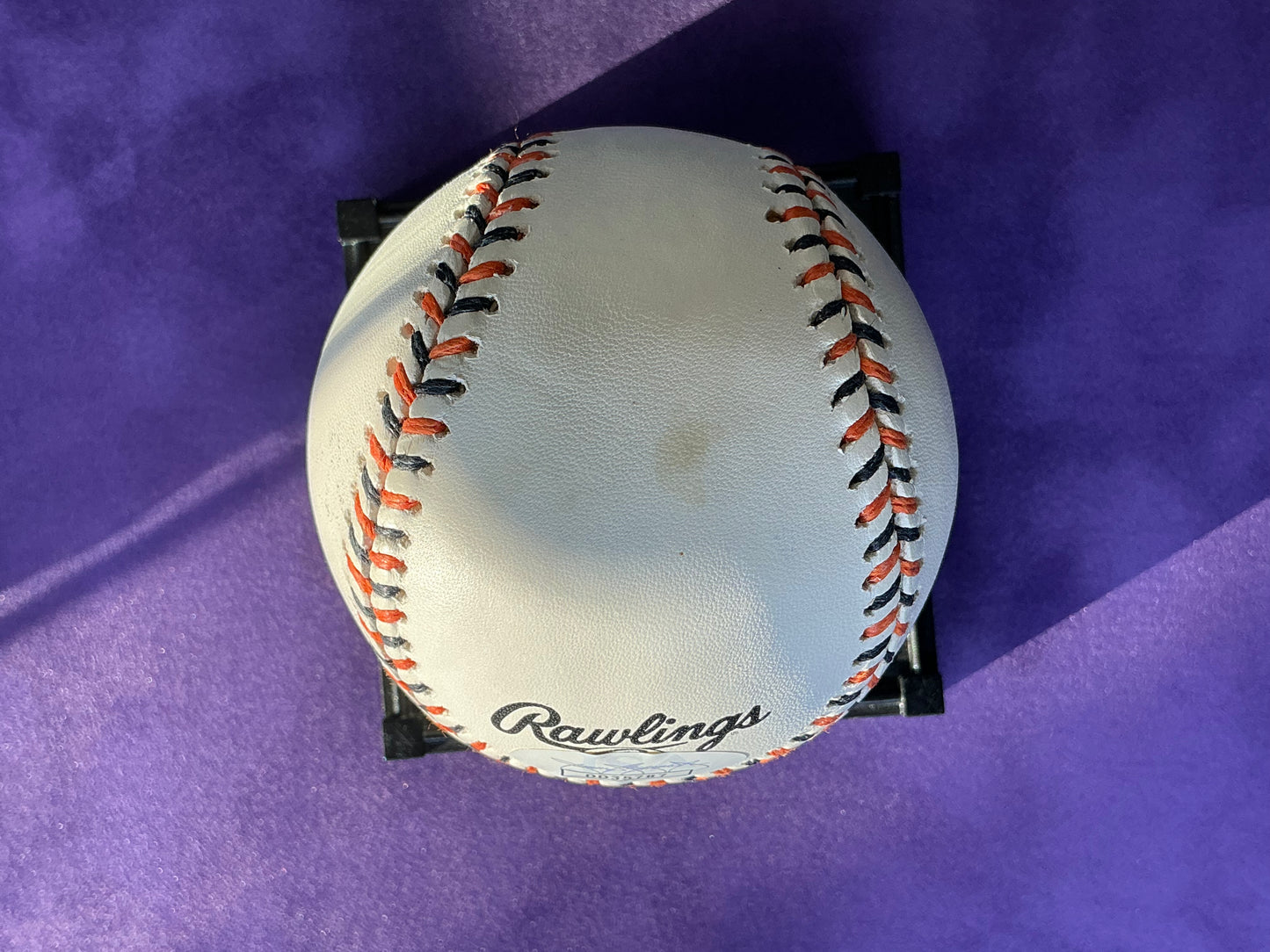 Trevor Hoffman signed Allstar Baseball Authenticated by JSA Florida Marlins
