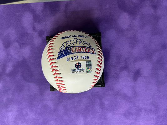 Goose Gossage signed baseball Authenicated by GAI New York Yankees