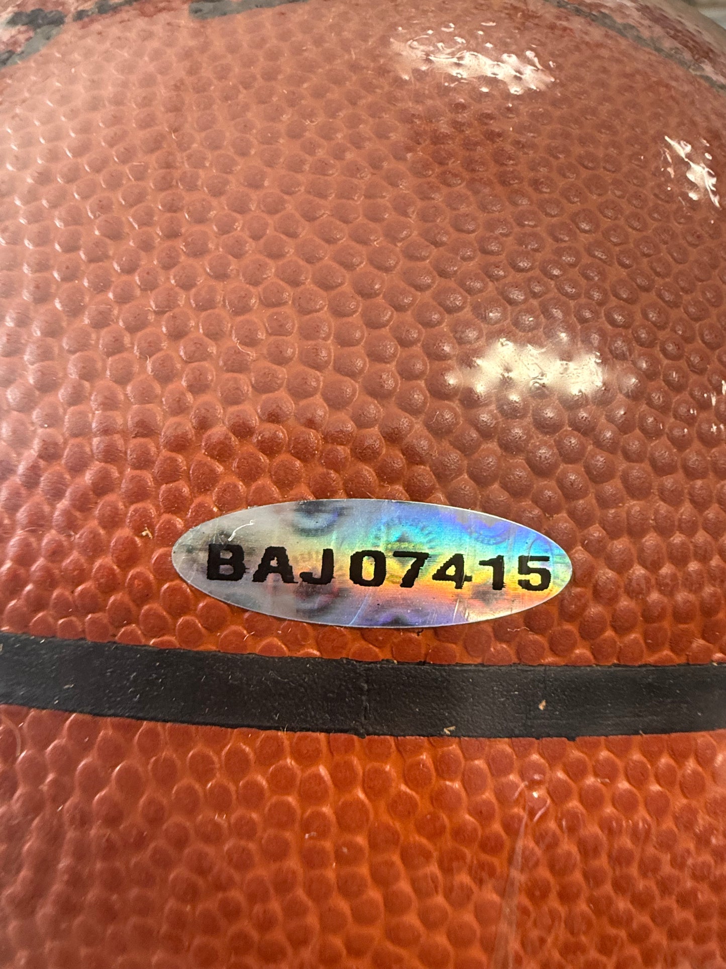 Kobe Bryant Autographed Spalding Basketball UDA Authenticated