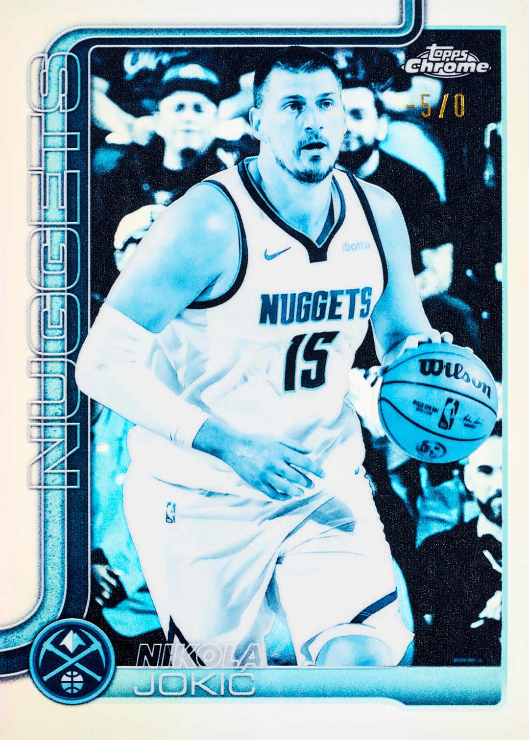 2025-26 Topps Chrome Basketball Blaster Box
