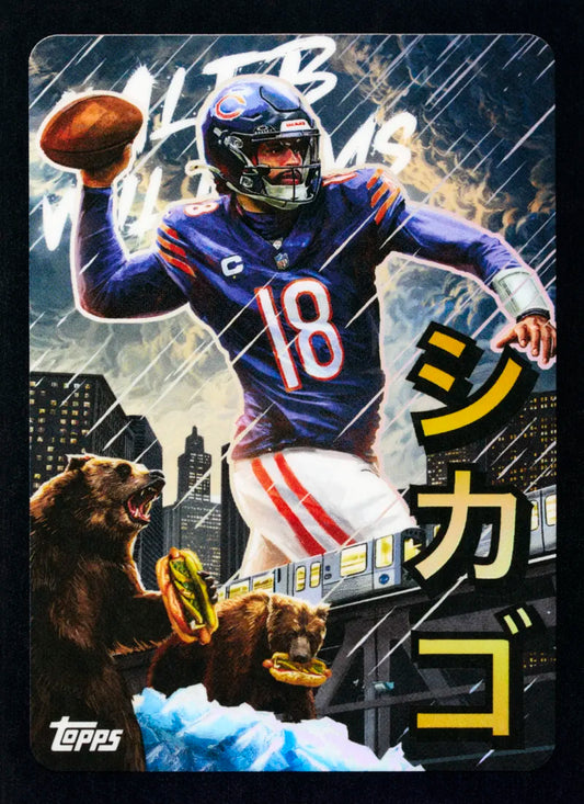 2025 Topps Chrome Football Hobby Box