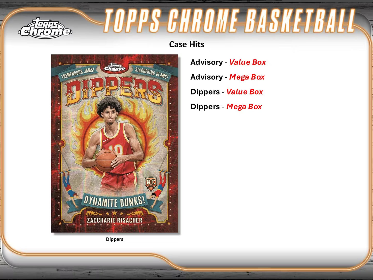 2024-25 Topps Chrome Basketball Blaster Boxes