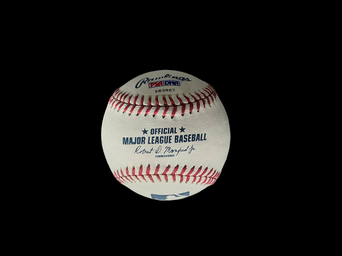 Tommy Lasorda Autograph Baseball PSA Los Angeles Dodgers