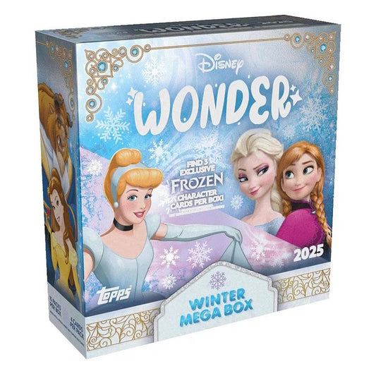 2025 Topps Disney Wonder Winter Mega Box PRESALE