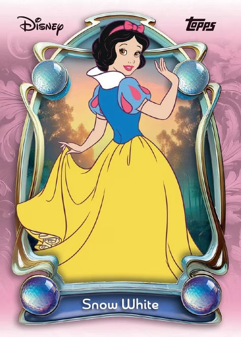 2025 Topps Disney Wonder Winter Mega Box PRESALE