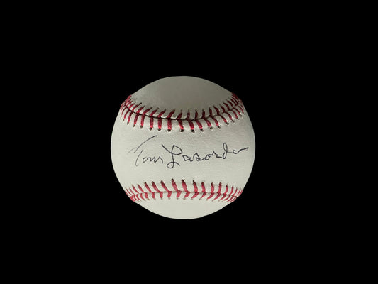 Tommy Lasorda Autograph Baseball PSA Los Angeles Dodgers