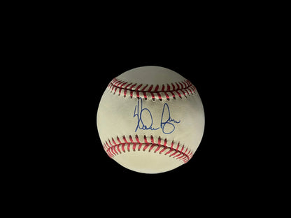 Nolan Ryan Autograph Baseball GAI Texas Rangers