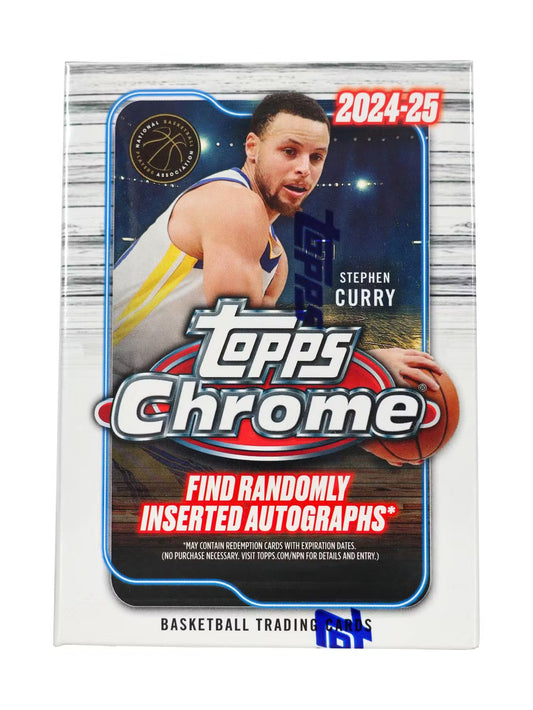 2024-25 Topps Chrome Basketball Blaster Boxes