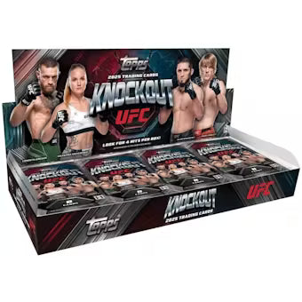2025 Topps Knockout UFC Hobby Box PRESALE *** 10/10 RELEASE