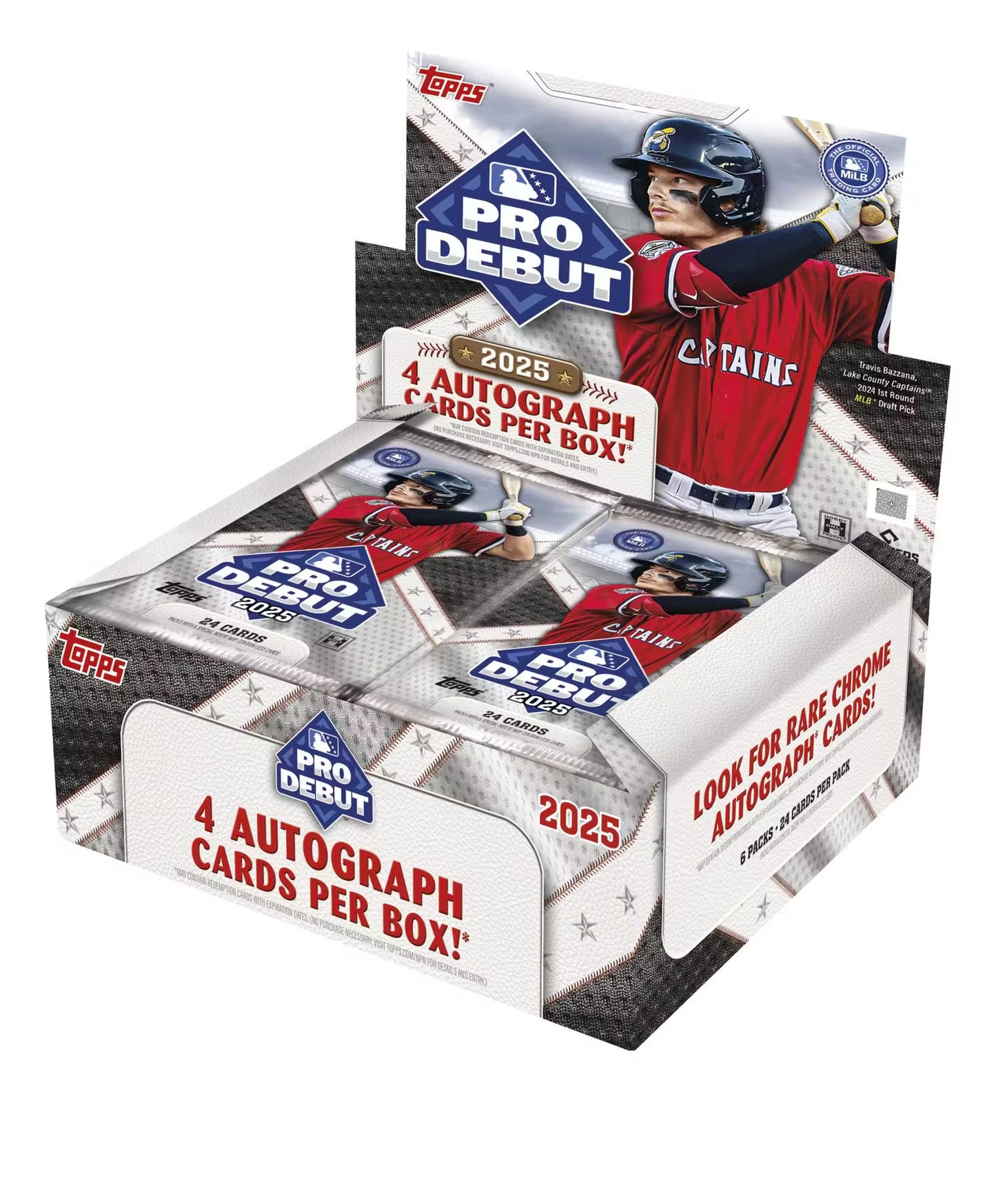 2025 Topps Pro Debut Baseball Hobby Jumbo Box (Presell)