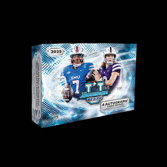 2025 Bowman Best U Football Hobby Box