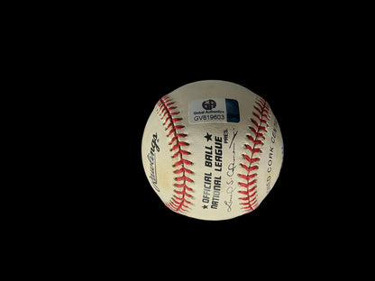 Pete Rose signed Autograph Baseball “Hit King” GAI Cincinnati Reds