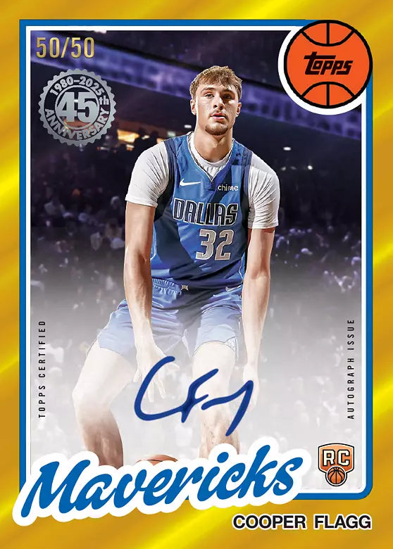 2025-26 Topps Basketball Hobby Box PRESALE 10/23 RELEASE