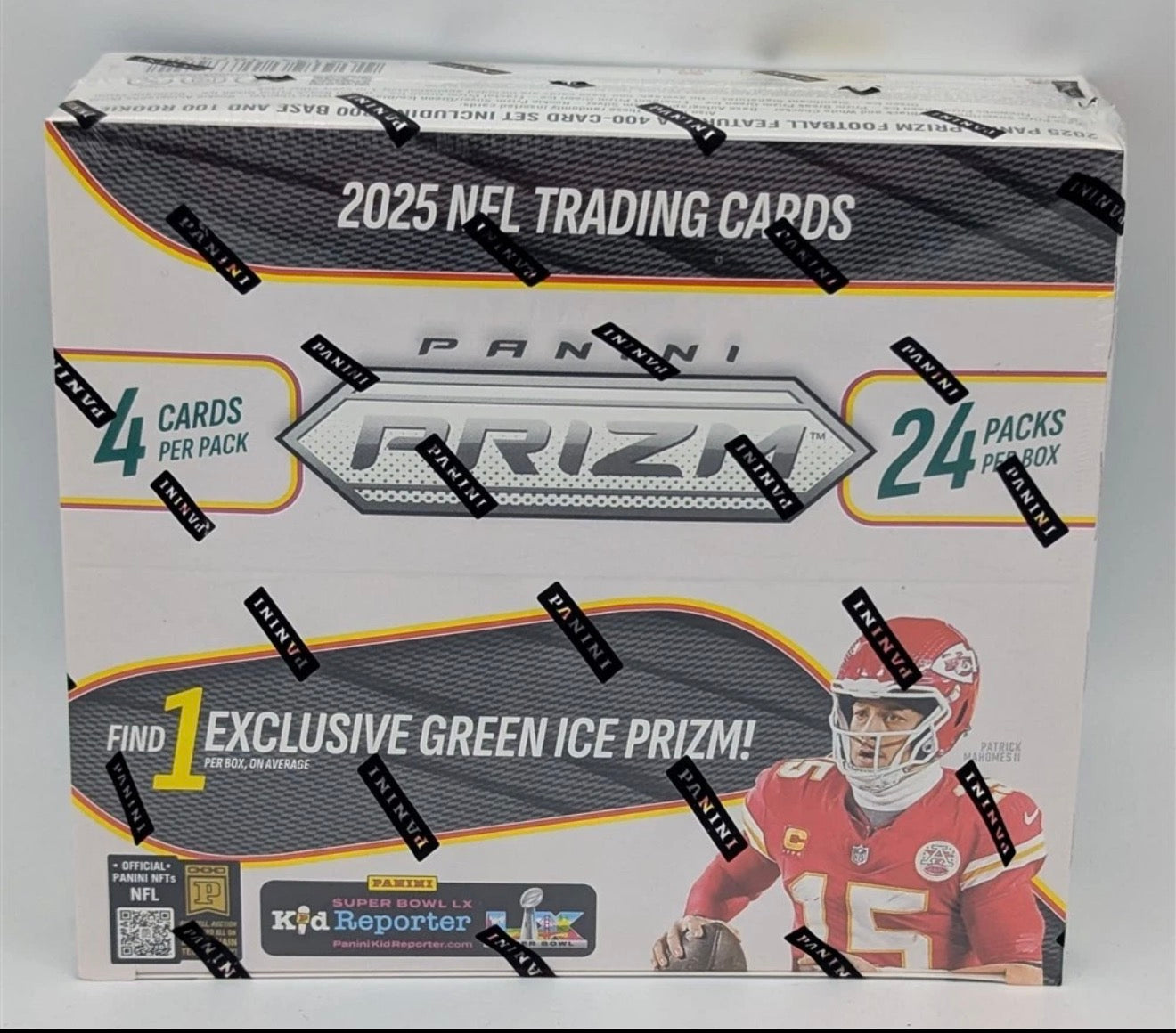 2025 Panini Prizm Football Retail Box