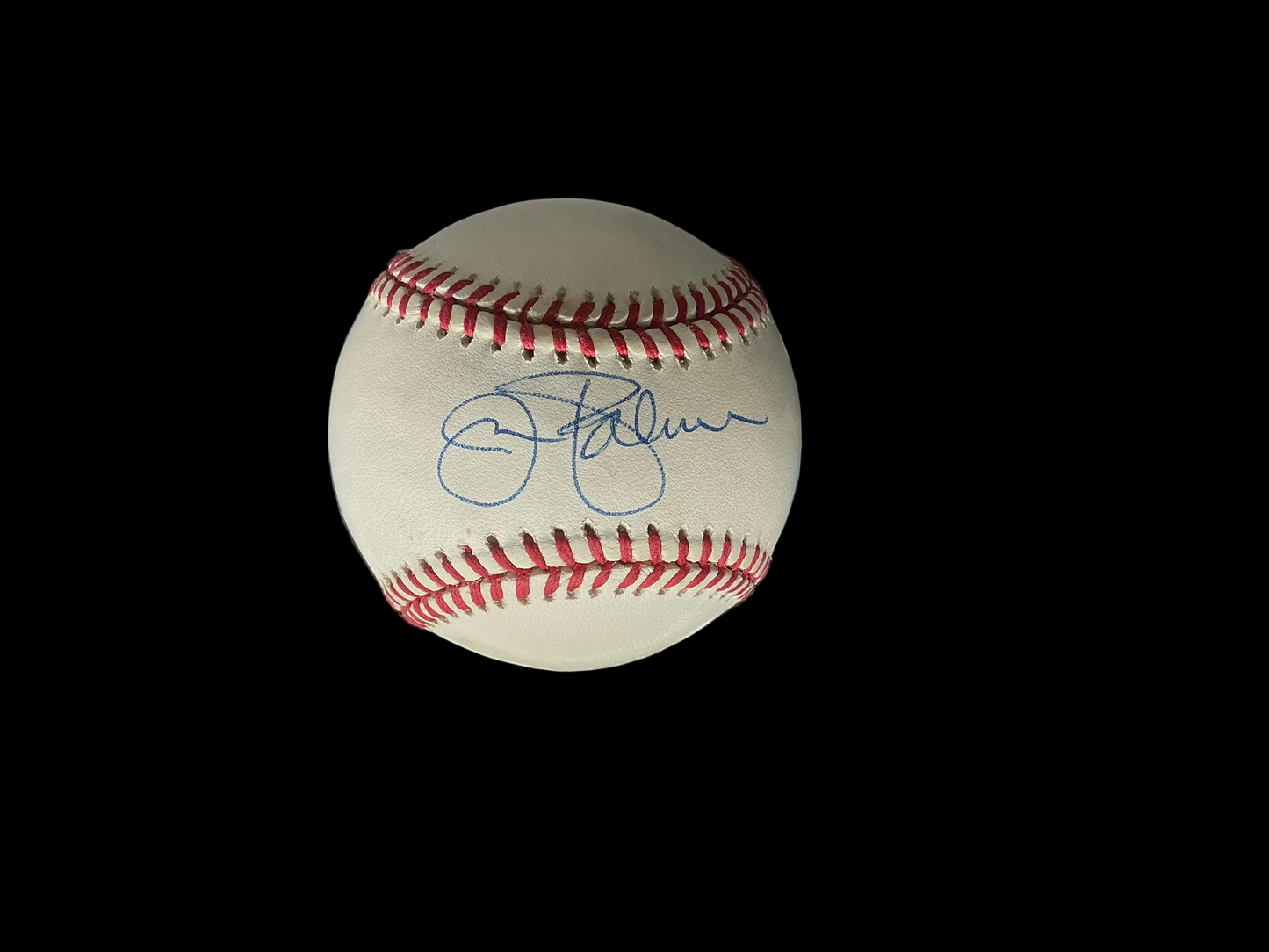 Jim Palmer Autograph Baseball GAI Baltimore Orioles