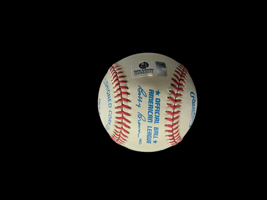 Jim Palmer Autograph Baseball GAI Baltimore Orioles