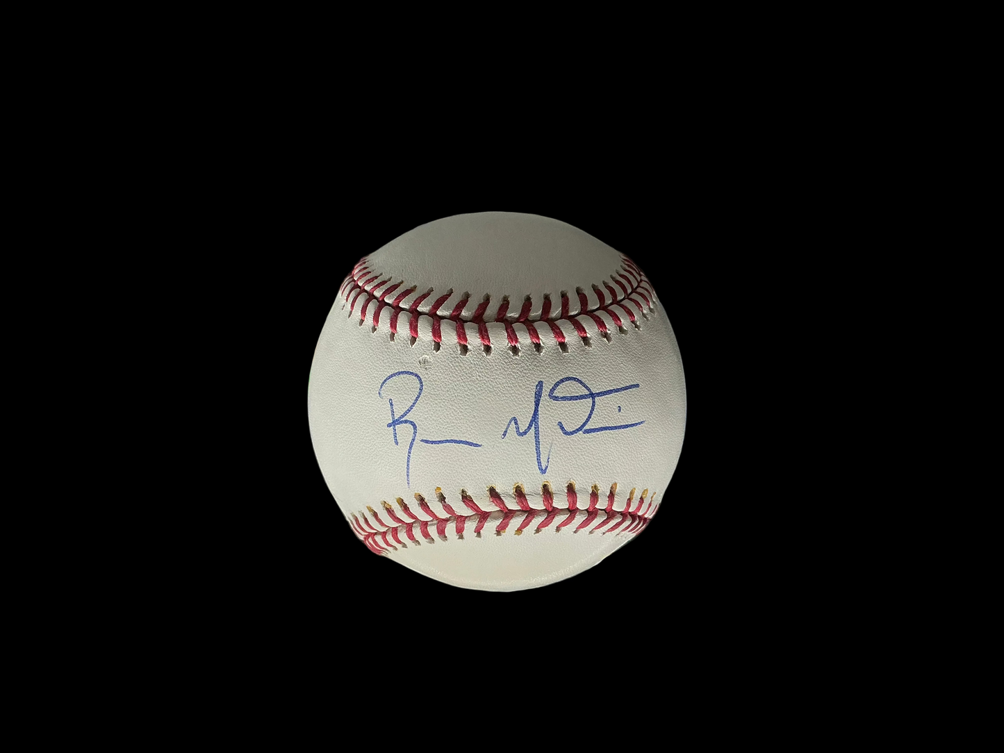 Russell Martin Autograph Baseball GAI Los Angeles Dodgers