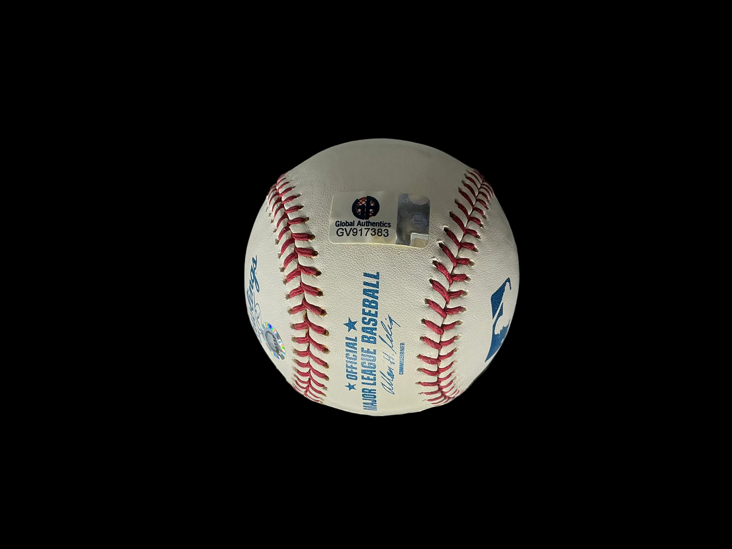 Russell Martin Autograph Baseball GAI Los Angeles Dodgers