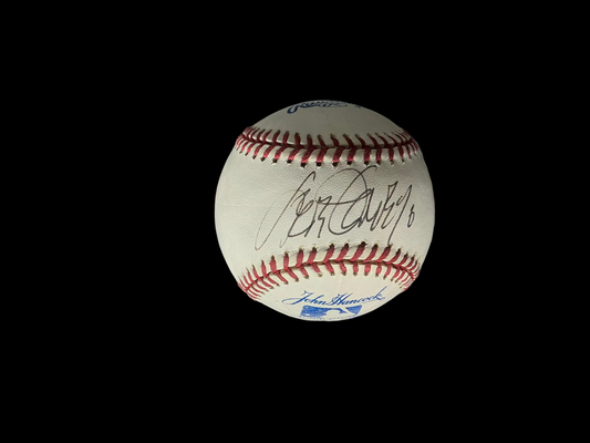 Steve Garvey Autograph Baseball GAI Los Angeles Dodgers