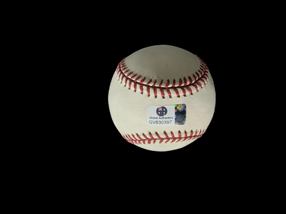 Steve Garvey Autograph Baseball GAI Los Angeles Dodgers