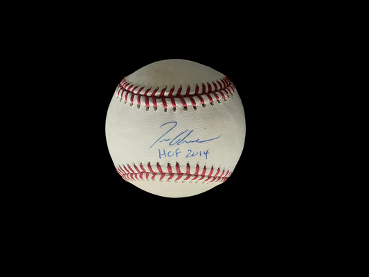 Tom Glavine Autograph Baseball “HOF 2014” Tri-Star Atlanta Braves
