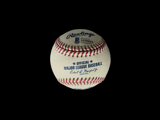 Aroldis Chapman Autograph Baseball Beckett Cincinnati Reds