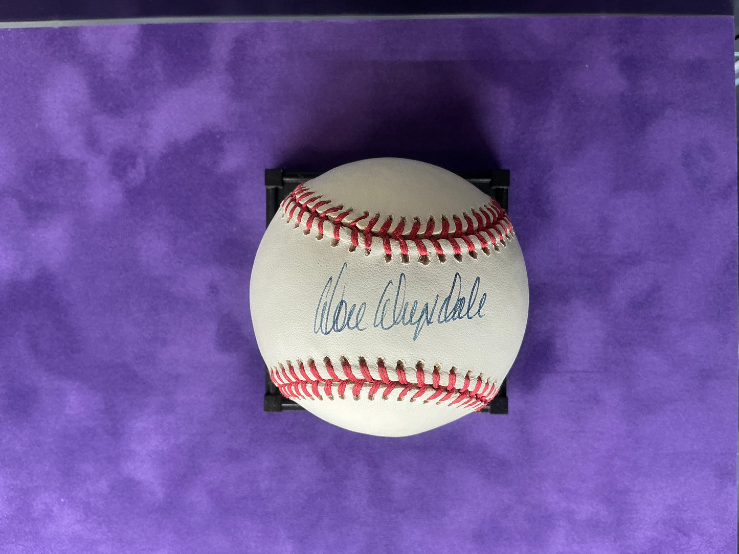 Don Drysdale Autograph Baseball PSA Los Angeles Dodgers