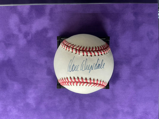 Don Drysdale Autograph Baseball PSA Los Angeles Dodgers
