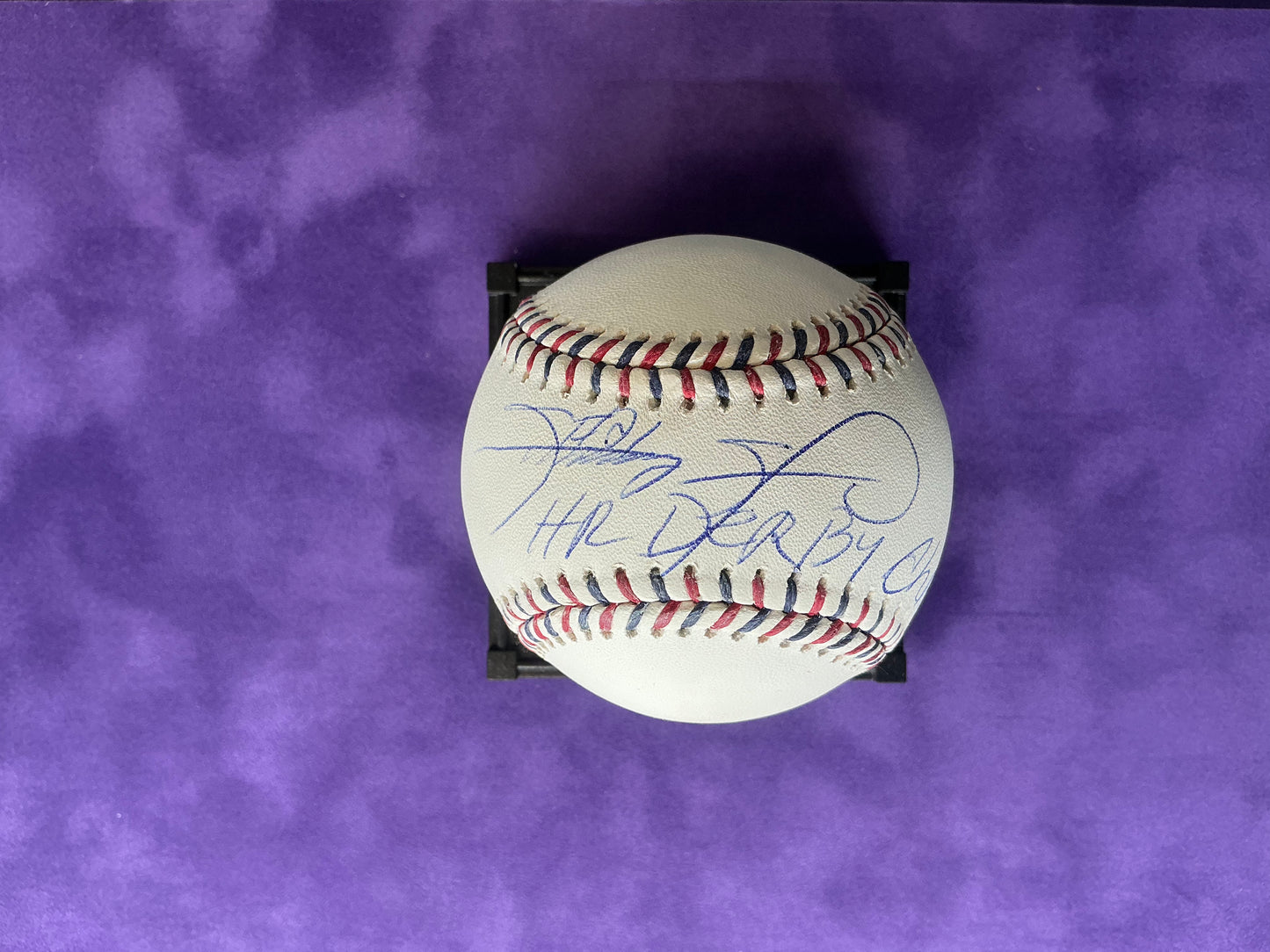 Sammy Sosa (HR Derby Champ) Autographed Baseball Beckett Chicago Cubs