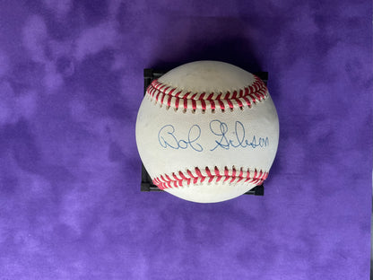 Bob Gibson Autographed Baseball JSA St. Louis Cardinals