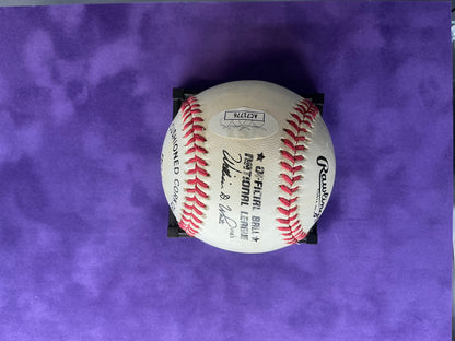 Bob Gibson Autographed Baseball JSA St. Louis Cardinals