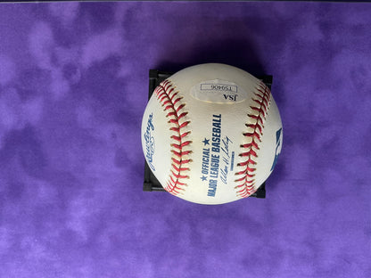 Eddie Murray Autographed Baseball JSA Baltimore Orioles