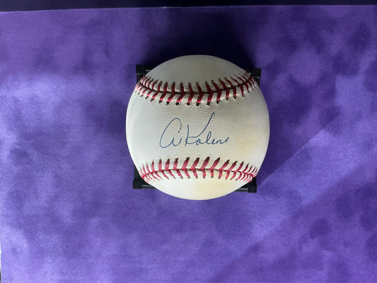 Al Kaline Autograph Baseball PSA Detroit Tigers