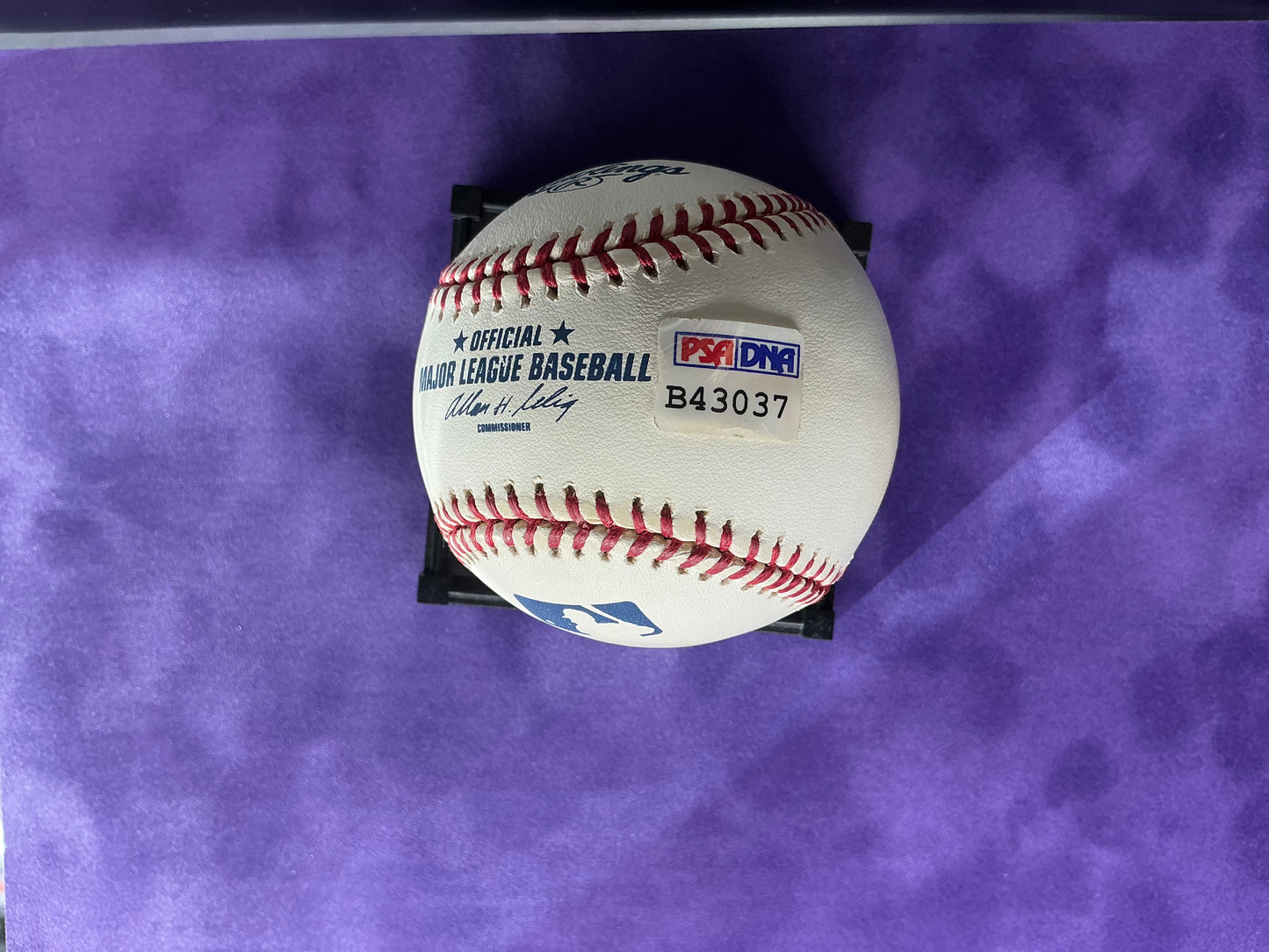 Al Kaline Autograph Baseball PSA Detroit Tigers
