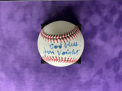Jon Voight Actor Autograph Baseball Authenticated by GAI Dodgers
