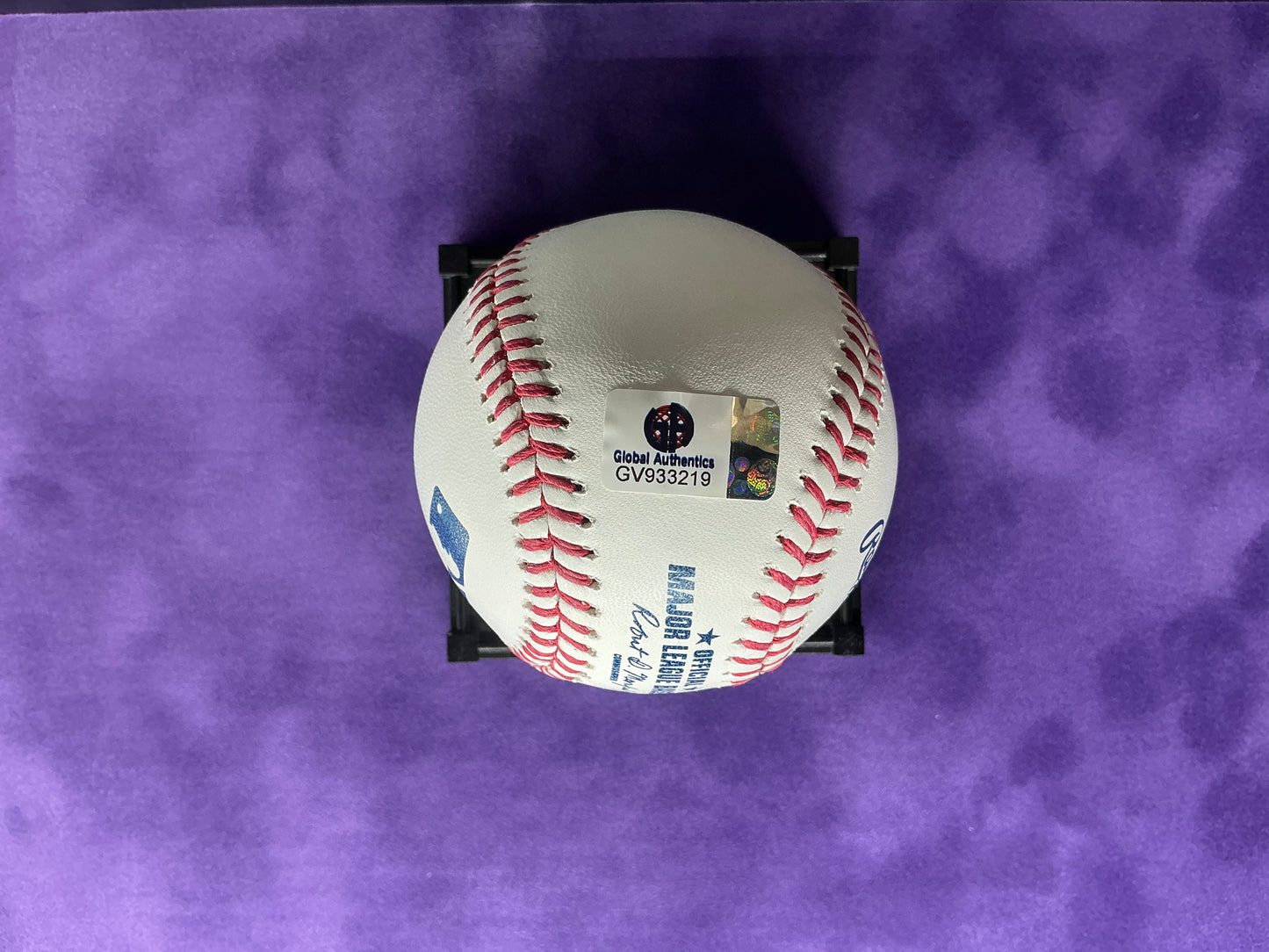 Jon Voight Actor Autograph Baseball Authenticated by GAI Dodgers