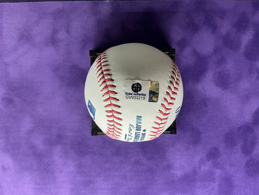 Jon Voight Actor Autograph Baseball Authenticated by GAI Dodgers
