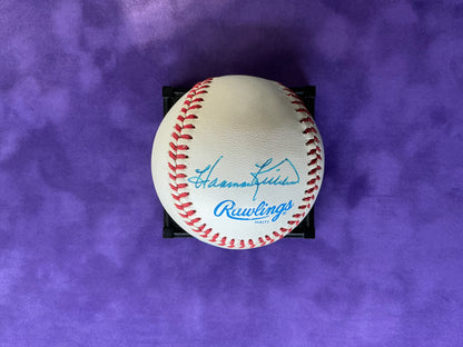Harmon Killebrew signed Baseball Authenicated by GAI Minnesota Twins