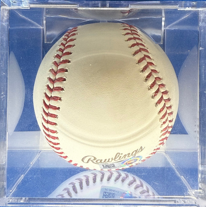 Clayton Kershaw Autographed 2017 World Series Baseball MLB Authenticated