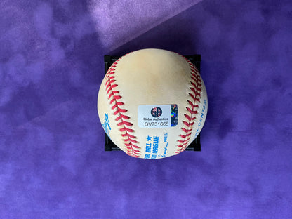 Sparky Anderson signed baseball authenticated by GAI Cincinnati Reds