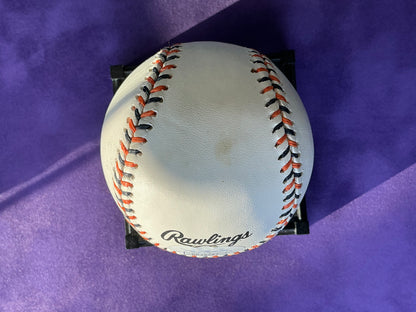 Trevor Hoffman signed Allstar Baseball Authenticated by JSA Florida Marlins